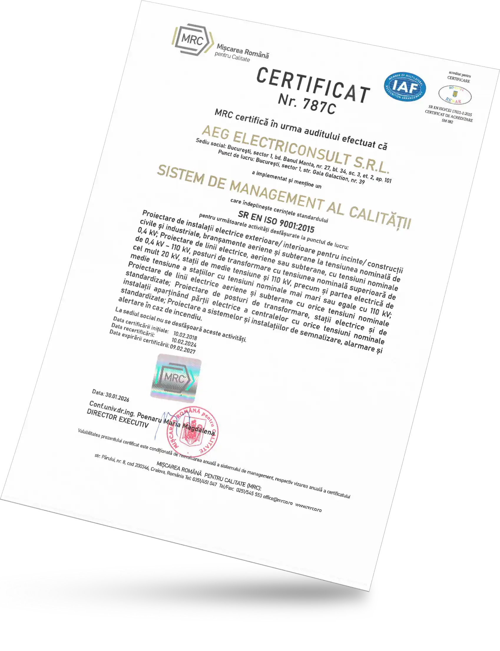 ISO9001 2026